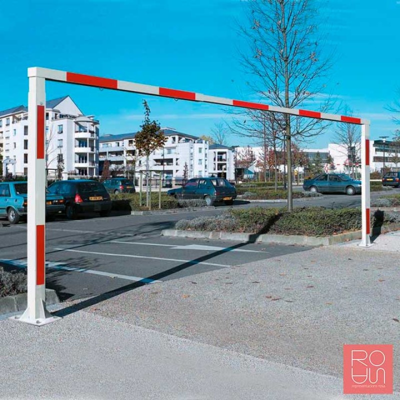 Pòrtic fix Universal amb alçada regulable de 3850 fins a 5200 mm